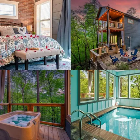 Romantic Cabin Retreat By Ghosal Luxury Lodging